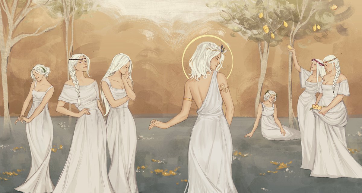 danylanzhou's tweet photo. daenerys stormborn and the targaryen women tethered to her storyline

from left to right: daenys the dreamer, queen rhaenys and queen visenya, daenerys in the center, daenerys daughter of jaehaerys i, queen rhaella, and queen rhaenyra 

✎ᝰ. comm by @CallistoAwe #danyweek2026 https://t.co/EQbXg2wf4C