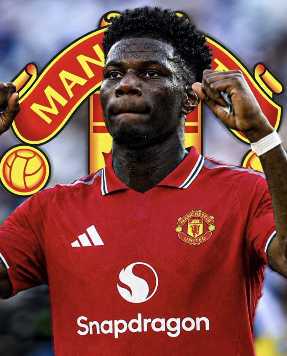 UtdRaghav's tweet photo. It’s gaining momentum pretty quick, that shirt suits him. 

#tchouameni #mufc  #manutd https://t.co/T1XdhQrg8S