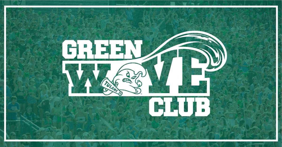 JustinBerger27's tweet photo. The Green Wave Club is hiring!

Luke leaves big shoes to fill, but also left in great a position for a new leader to pick up the reigns and keep running.

If you're interested in leading @TulaneAthletics major gift fundraising efforts, apply here: https://t.co/yuaISHhIMJ https://t.co/KJMVTz5uOE