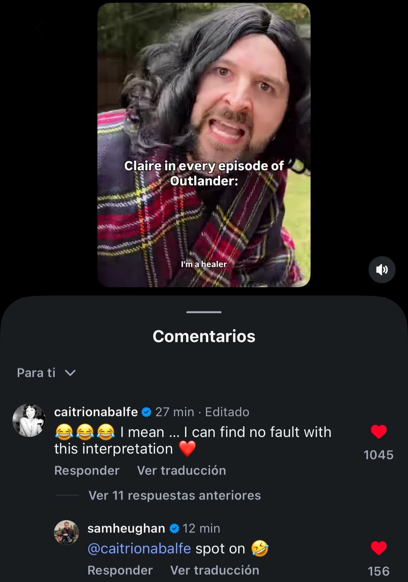 mornxngstr's tweet photo. the way i just know sam sent this to caitriona 😭😭😭 https://t.co/g4Qp7pCKMT