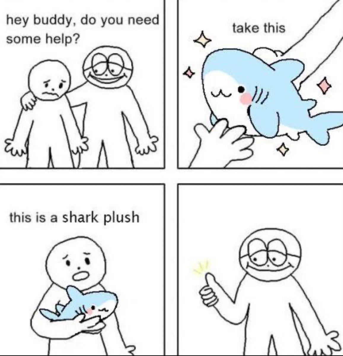 Zeroawen's tweet photo. Here, have a 🦈 https://t.co/SZicu5kFai
