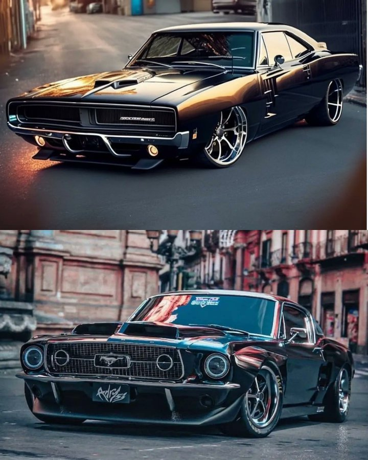 Elf_9090's tweet photo. Dodge Charger or Ford Mustang ? https://t.co/jinthFyDFr