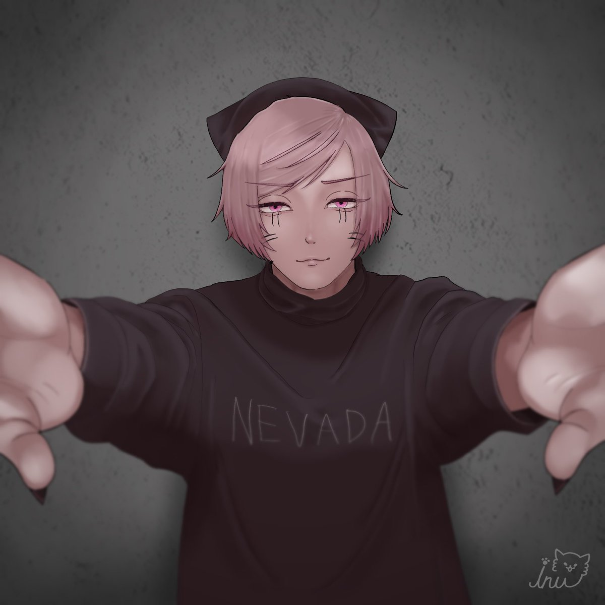 inudog1379's tweet photo. 😼
 #ranfren
 #nyen

表情差分(甘えたなニェンVer)リプ欄に https://t.co/4D2lw6v0n1