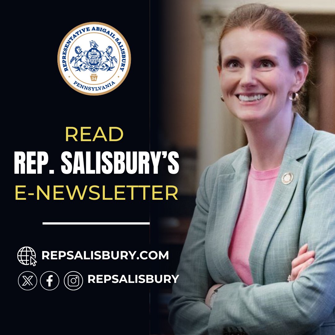Rep. Abigail Salisbury tweet media