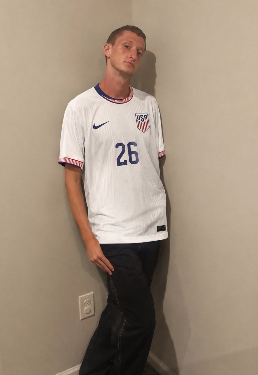 USMNTFTBL's tweet photo. It’s game day 😈 #balogun #usmnt https://t.co/agWaFgRDgc