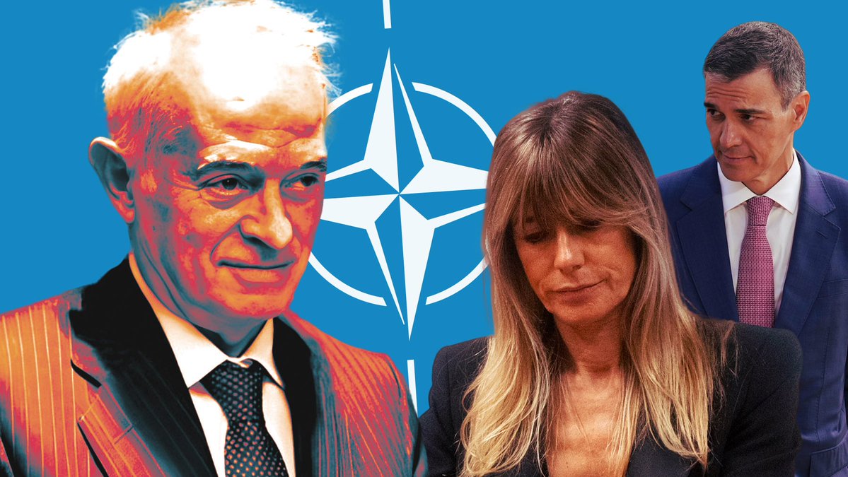 ErnestoEkaizer's tweet photo. APUNTE Peinado canta victoria. Ha vetado a través del juez Viejo una participación de Begoña Gómez en Turquía junto a al presidente Sánchez, a quien Peinado identifica como Fernando VII. 
¿Quienes es el juez para decir que es invitada de "cortesía" y no interviene activamente? https://t.co/hMKeiKp6Qv