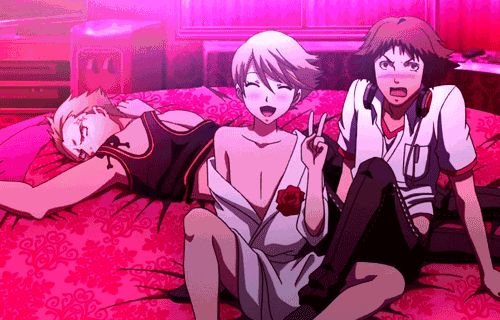 Ag0nent's tweet photo. Yo what the FUCK happens in the p4 anime???😭😭😭 https://t.co/cxBGcChUxc