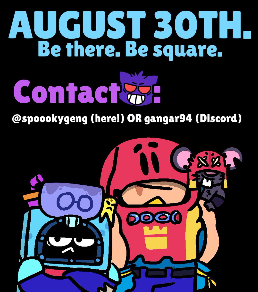spoookygeng's tweet photo. Doing a second advertisement for my Ash collab because why not? I had about 40 people enter in 2024’s one and I fear I won’t get as much here…

I know more are interested but have yet to reach out to me personally. Please please don’t be shy!

#BrawlStars #BrawlStarsAsh https://t.co/FLAhnEO7hh