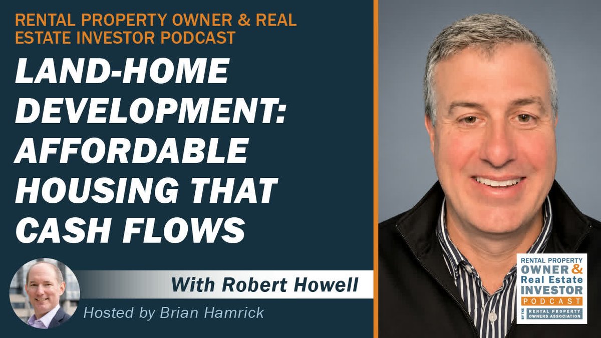 RPOAofMichigan's tweet photo. New episode!
Land-Home Development: Affordable Housing That Cash Flows with Robert Howell
https://t.co/qjvNdL7fYG

#RPOAM #RPOAMPodcast #RealEstateInvesting #RealEstateInvestingPodcast #ManufacturedHousing #AffordableHousing #MobileHomeParkInvesting #LandHomeDevelopment https://t.co/QaAFgL3p9i