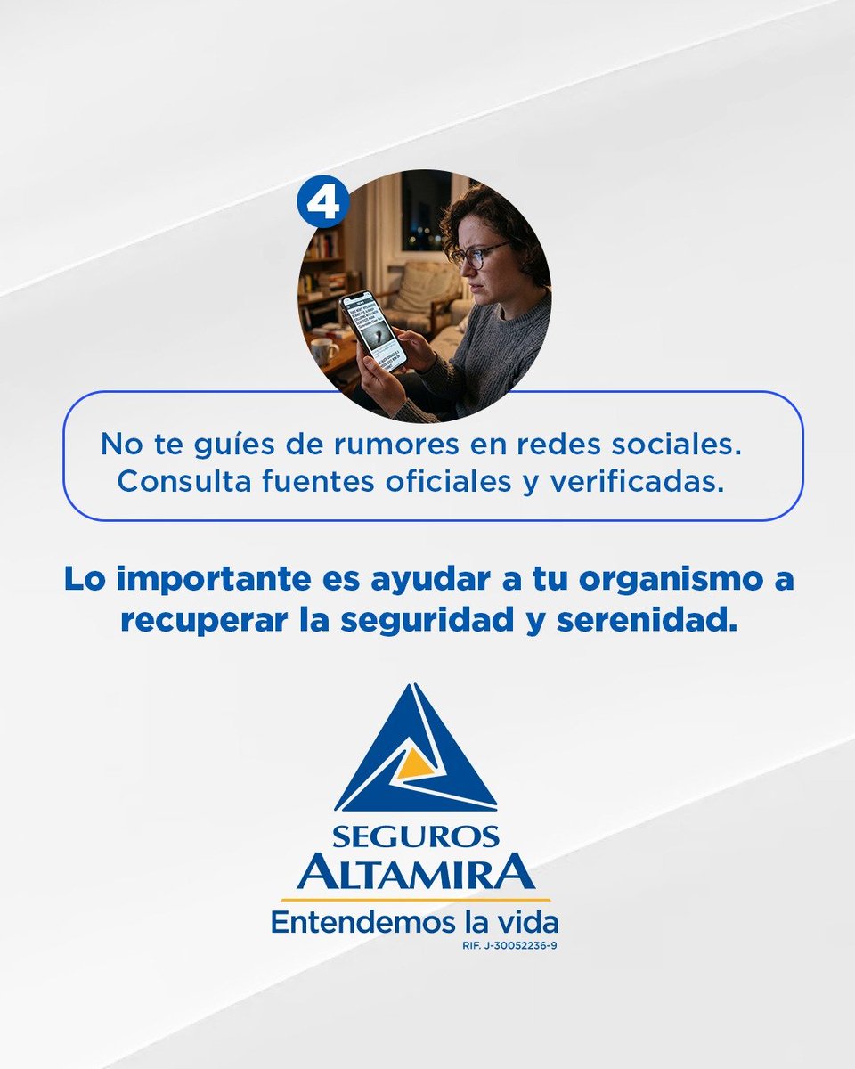 0800Segalta's tweet photo. Para transitar este proceso con mayor serenidad y recuperar paulatinamente la calma, los especialistas en salud mental recomiendan estas prácticas. Ante la incertidumbre, la prevención organizada y el cuidado mutuo son nuestras mejores herramientas. https://t.co/oHf2EjNFSJ