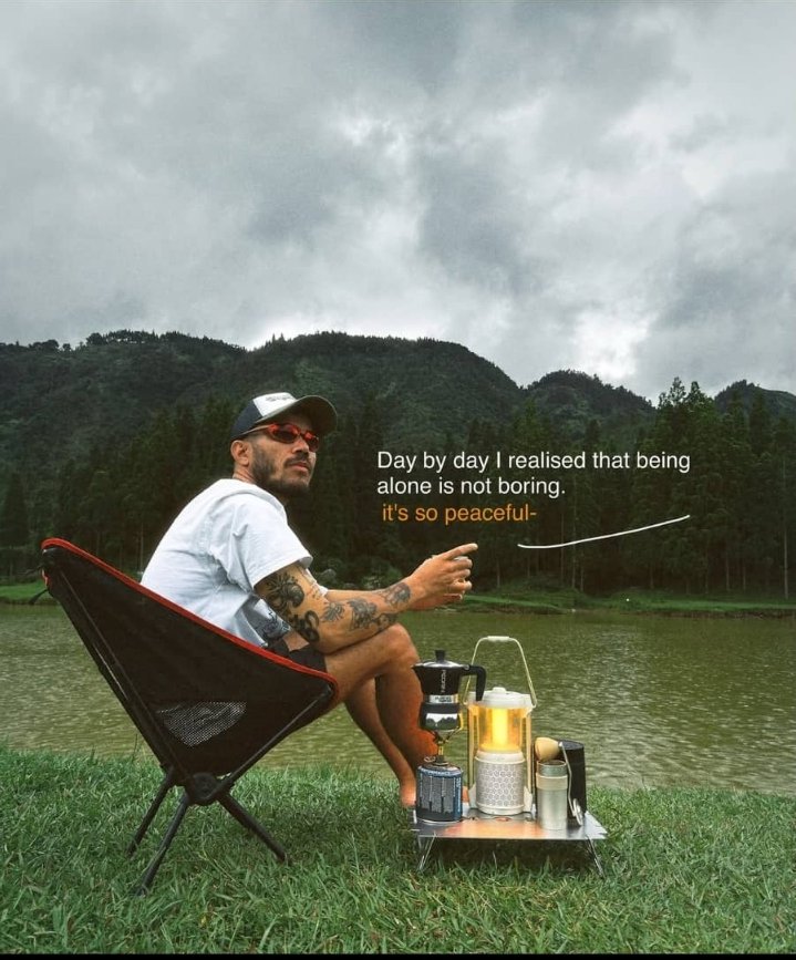 6Casey7's tweet photo. Being alone (Solitude) is dangerous. It's addictive. Once you see how peaceful it is, you don't want to deal with people anymore. https://t.co/wJlHyrVpji