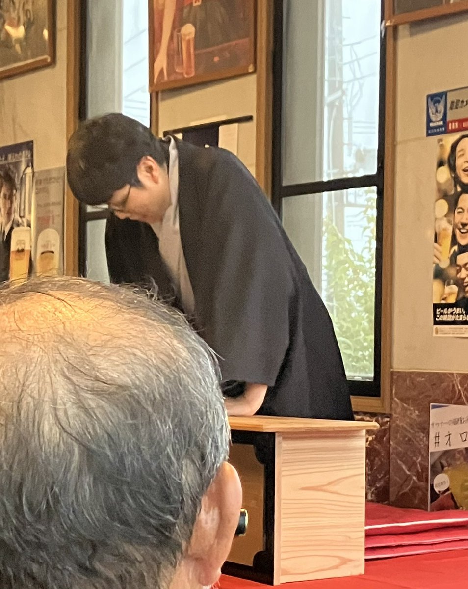 okadataeko0719's tweet photo. 千代の湯♨️での旭堂南歩さんの講談、久しぶりに行けました‼️
先に旭堂南洋さんの大河にちなんだ『豊臣兄弟』の講談があり、得した気分。
南歩さんの近況報告が大好きですが、講談も続き物で気になる所で次回へ。
次回がこのお話は最終回ということで、来月も予定入れておきます‼️
ご褒美にお風呂でゆったり、まったりしてきました〜
最近、ご褒美ばかりです😅