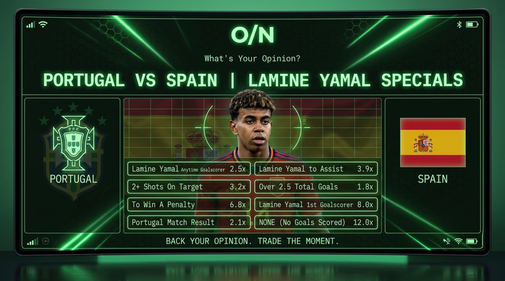 EmmanuelDimeji8's tweet photo. @TouchlineX https://t.co/QAbinodjqj
Pick Yes Or No on any World Cup Market and win up to 500k https://t.co/YmsEYKUYew