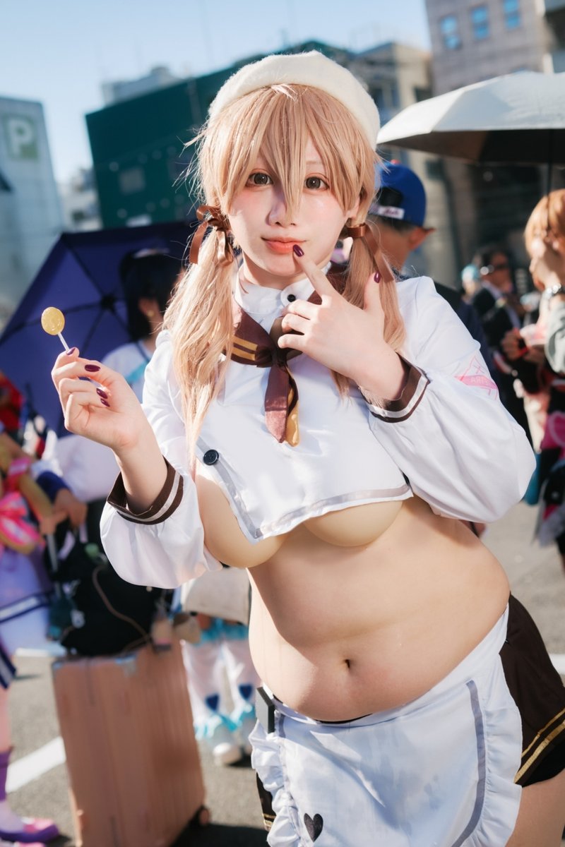 Zeppin_meatchan's tweet photo. ¡Hola! Yo soy Meet-chan. 🍖Encantada✨
Soy una cosplayer japonesa😄
Actualmente estoy estudiando español.🇪🇸
Me estoy esforzando mucho para poder trabajar algún día en el extranjero, ¡así que por favor apóyenme si pueden!💗 https://t.co/1dCWTVjXPa