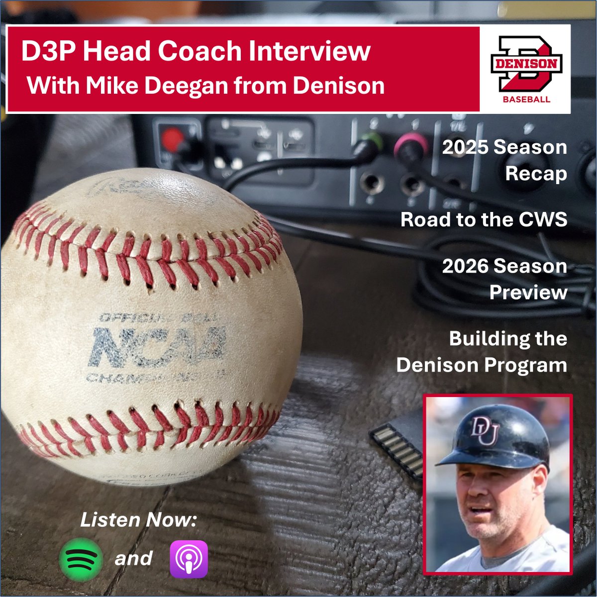 The D3P DIII Baseball Podcast tweet media