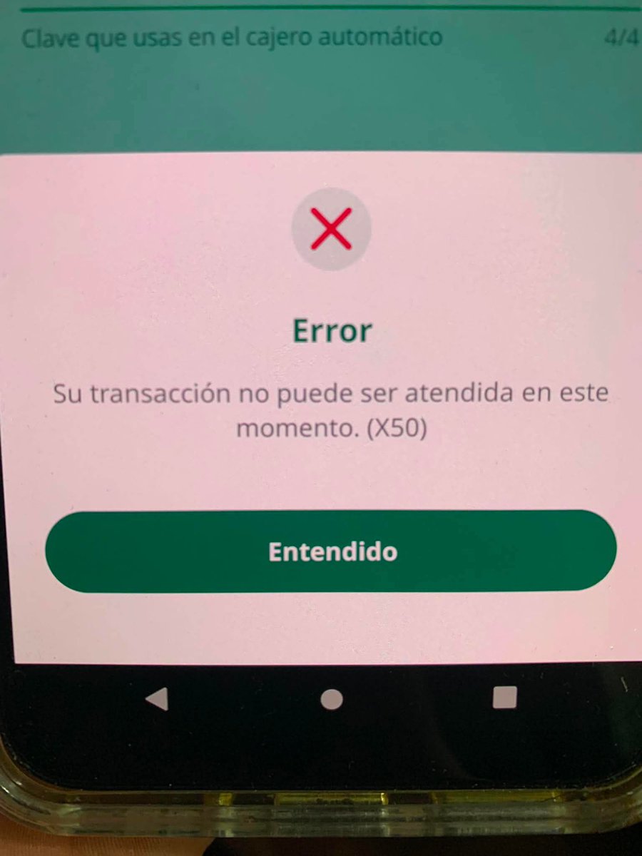 CFlow36's tweet photo. @apoyosbienestar Hola, ya tiene rato que la aplicación no funciona, al querer ingresar los datos para registrarse manda error. Ojalá puedan revisarla. Gracias https://t.co/DEhQpylqXC