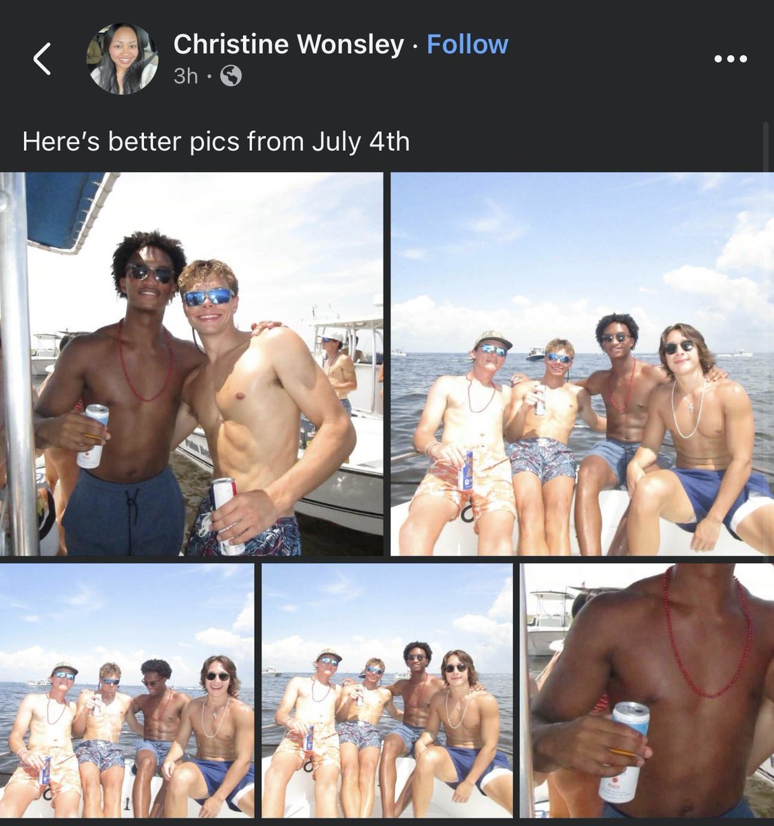 CarrieCnh12's tweet photo. Christine the mother of 18-year-old Nolan Wells is requesting that anyone who was on and around Horn Island this past weekend that took pictures or vidoes, to reach out to her. Her Threads link is below

Nolan went with a group of other teens and was found deceased yesterday. https://t.co/5dcPJ3HzC5