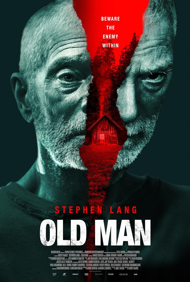 TallyMichelle4's tweet photo. #JustWatched #FilmX
#OldMan (2022)
When a lost hiker stumbles upon an erratic old man living in the woods, he could never have imagined the nightmare that awaits.
#StephenLang #MarcSenter
2/5⭐️ https://t.co/3hNToGsT58