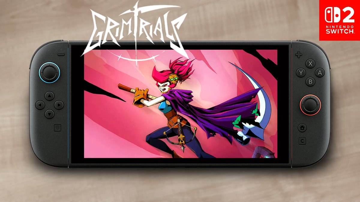 HandsOnPower's tweet photo. Grim Trials (Demo version) gameplay on Nintendo Switch 2
👉https://t.co/VagTjKe0yI
#handsonpower #nintendoswitch2 #grimtrials https://t.co/b0YnlOMbRe