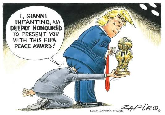 Snowdrop54Ad's tweet photo. @_AsiwajuLerry Infantino is a corrupt and dangerous president of FIFA. When are the global football associations going to take action against this infantile narcissist without morals and rotten to the core? FIFA is a mafia organization and is no longer credible. https://t.co/DbRHeneH2E