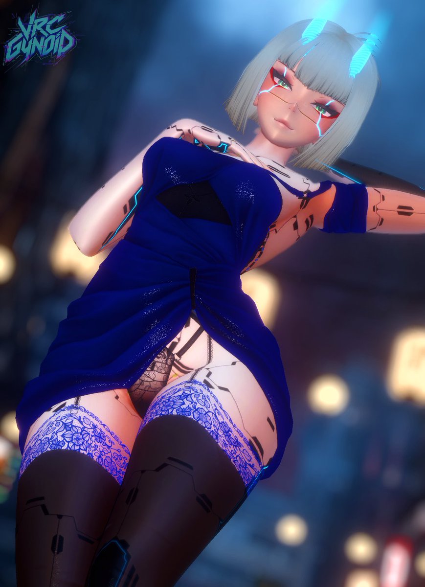 VrcGynoid's tweet photo. A new style https://t.co/vohlR0Ngty