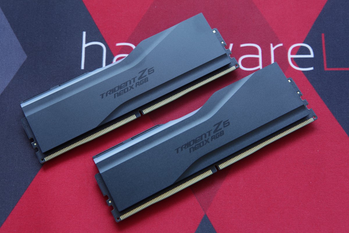 The review was published today: @gskillgaming Trident Z5 NeoX RGB