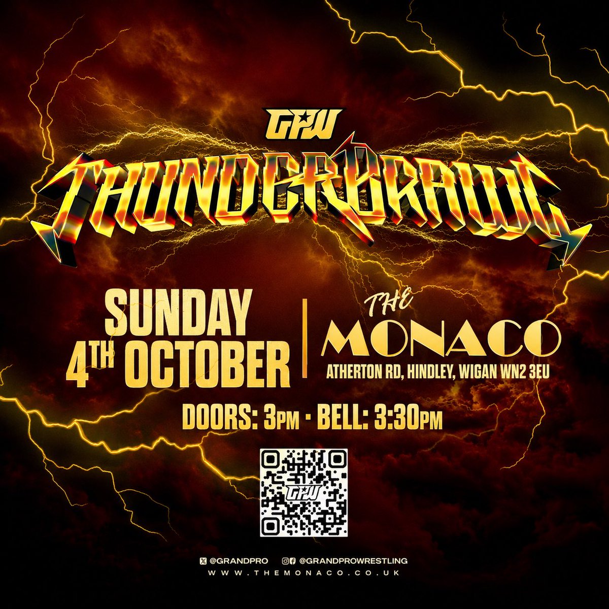 Grand Pro Wrestling tweet media