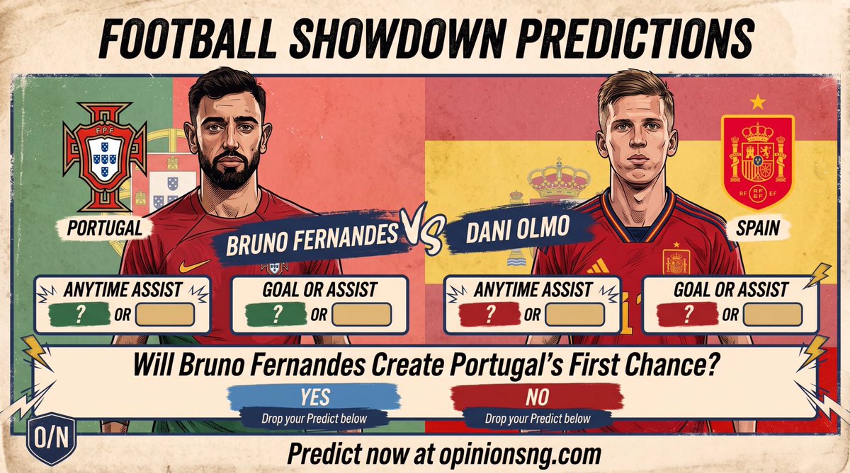 EmmanuelDimeji8's tweet photo. @Davidbanksz @Mrbankstips https://t.co/QAbinodjqj
Pick Yes Or No on any World Cup Market https://t.co/IweYyBGJoa