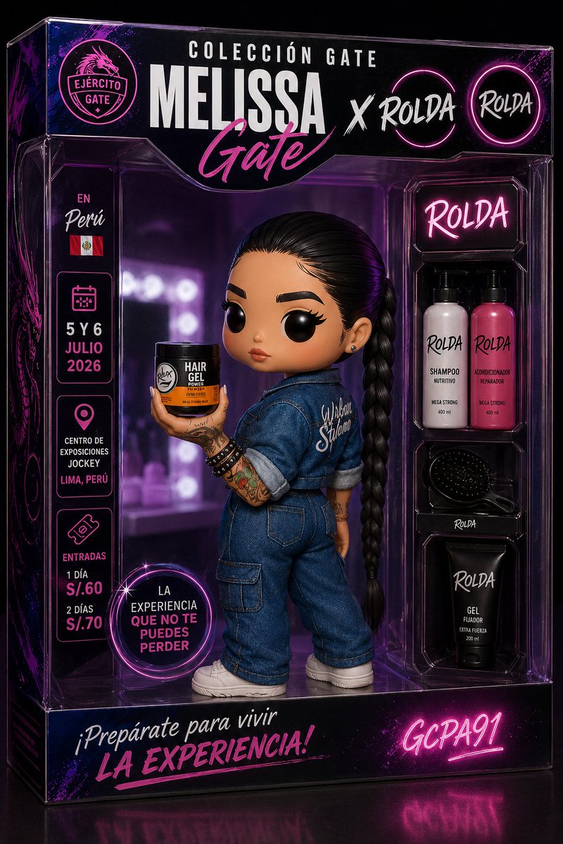 pineda72392's tweet photo. El talento abre puertas y Melissa Gate continúa demostrando por qué merece cada oportunidad que recibe.
MELISSA GATE X ROLDA https://t.co/U5pKRCybJ5