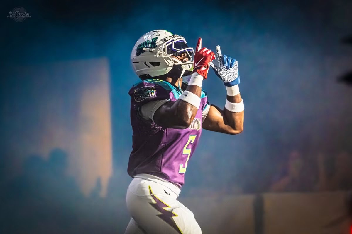 JyaireStevens's tweet photo. Completed my 2026 NAL season with the @SWKStormFB as a Champion, 11-1💍 Here’s my season tape. #2Kinds

Watch Jyaire Stevens - 2026 DE- SW Kansas Storm (KS) on QwikCut: https://t.co/QJqQiL5a8q https://t.co/fohwBzARo5