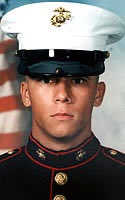 MilitaryCooI's tweet photo. Please help me honor Marine Lance Cpl. Scott E. Dougherty. He died July 6, 2004 Serving During Operation Iraqi Freedom by enemy action in Anbar province, Iraq.

The grandfather of a 20-year-old Marine thought it was his grandson home early from a second tour of duty in Iraq when he saw a man in uniform walking up his gravel drive. But the smile on Cyril Dougherty’s face faded when he realized it was another Marine coming to his home to tell him Lance Cpl. Scott Eugene Dougherty had been killed.

He was a member of the 2nd Light Armored Reconnaissance Battalion, 2nd Marine Division, II Marine Expeditionary Force at Camp Lejeune, N.C.
“He was on a mission, and his vehicle ran over a tank mine, flipped over a ravine and exploded,” said Keith Dougherty, the slain Marine’s father. “They told me it was quick, that he didn’t suffer.”

“He died doing what he loved doing. If I could have been there beside him, I would have been,” Keith Dougherty said. “He was proud of what he was doing. This is what he wanted to do with his life. This was his dream.”