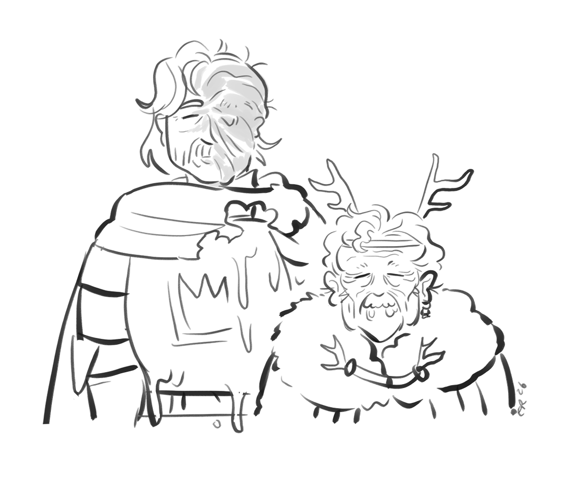 wow__then's tweet photo. old man yaoi #akotsk #stormhedge https://t.co/MqyzGLfJ7D