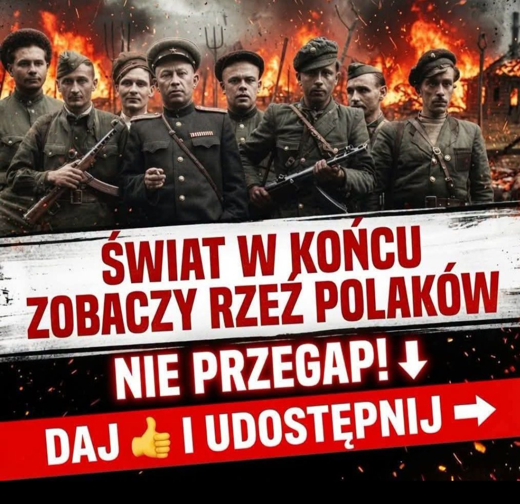vinnicanin's tweet photo. @werazwawy Ось як фальшується  історія .Беруть знімок спецзагону НКВС ,що чинить звірства під виглядом УПА та видають за українців ,роблять документальний фільм та кидають в мережу.
А на фото агенти НКВС СССР. Справа зроблена. А те що це брехня вже нікого не цікавить. Чудова робота на РФ. https://t.co/8IxYSejsfd