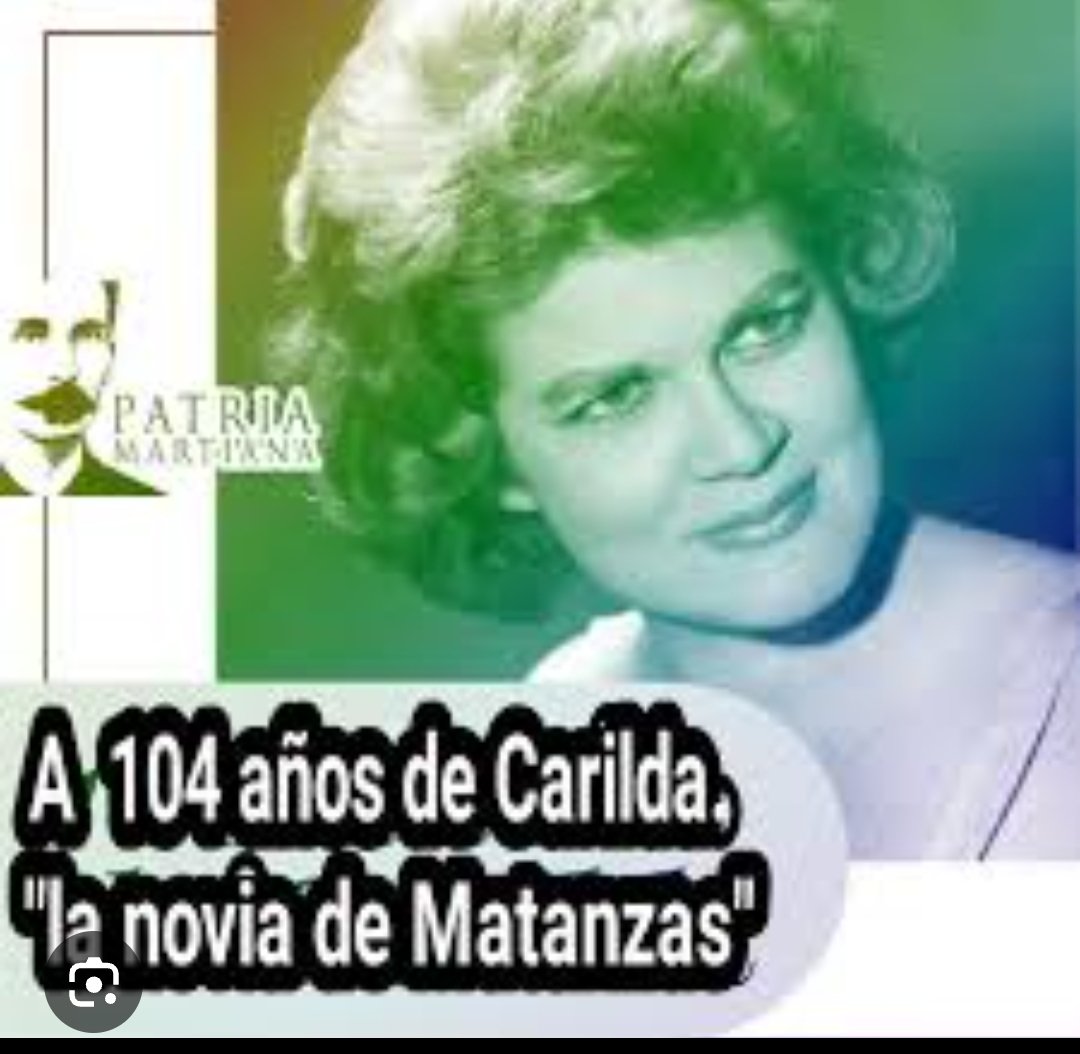 BMCMzZimpeto's tweet photo. BMC de Zimpeto 🇲🇿 Hoy recorda el natalicio de Carilda Oliver Labra. Poeta matancera, transgresora y apasionada. Doctora en Derecho, Premio Nacional de Literatura 1998 y autora de _Al sur de mi garganta Su verso irreverente sigue vivo en la lírica hispanoamericana❤️🇨🇺
#CarildaVive https://t.co/xMXu17fESh