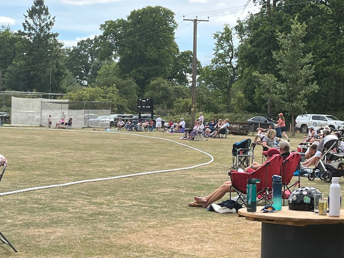 Melliscricket's tweet photo. Final wrap on yesterday’s @suffolkcricket match. Approx 240 through the gate to enjoy 2 excellent matches with the honours shared.
Huge thanks again to everyone involved for making this happen. The umpires giving the pitch their highest rating as “very good” a fabulous bonus. https://t.co/MaeVwxTpLi