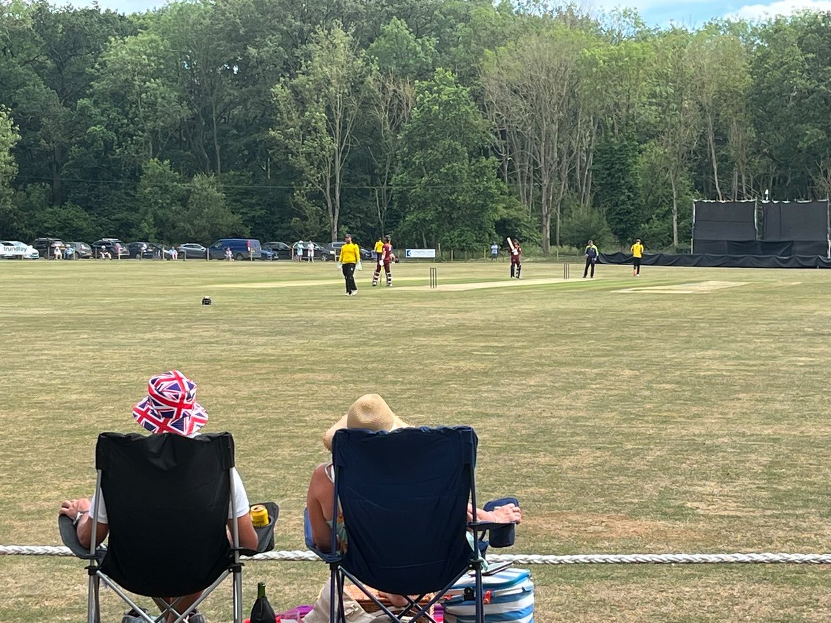 Melliscricket's tweet photo. Final wrap on yesterday’s @suffolkcricket match. Approx 240 through the gate to enjoy 2 excellent matches with the honours shared.
Huge thanks again to everyone involved for making this happen. The umpires giving the pitch their highest rating as “very good” a fabulous bonus. https://t.co/MaeVwxTpLi
