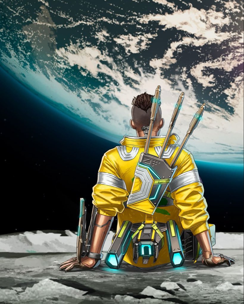 SparrowUpdates_'s tweet photo. Sparrow will be getting a David cyberpunk skin! #sparrow #apexlegends https://t.co/GO0Yj6lZL2