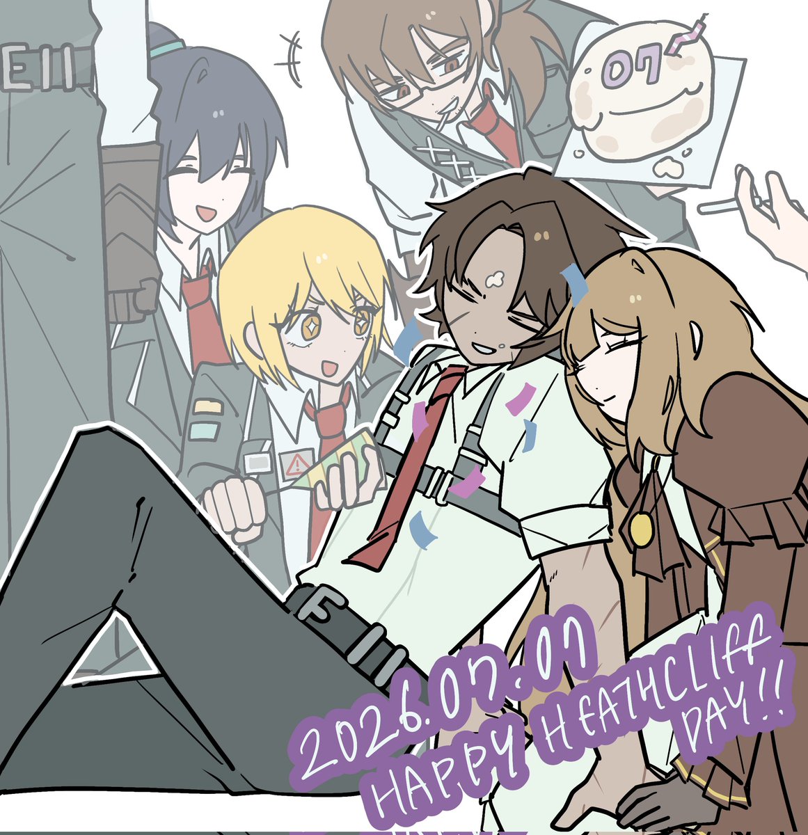 samekeroo's tweet photo. #lcb07
Happy birthday Heathcliff ! 🎂 https://t.co/YgpAUI2uzl