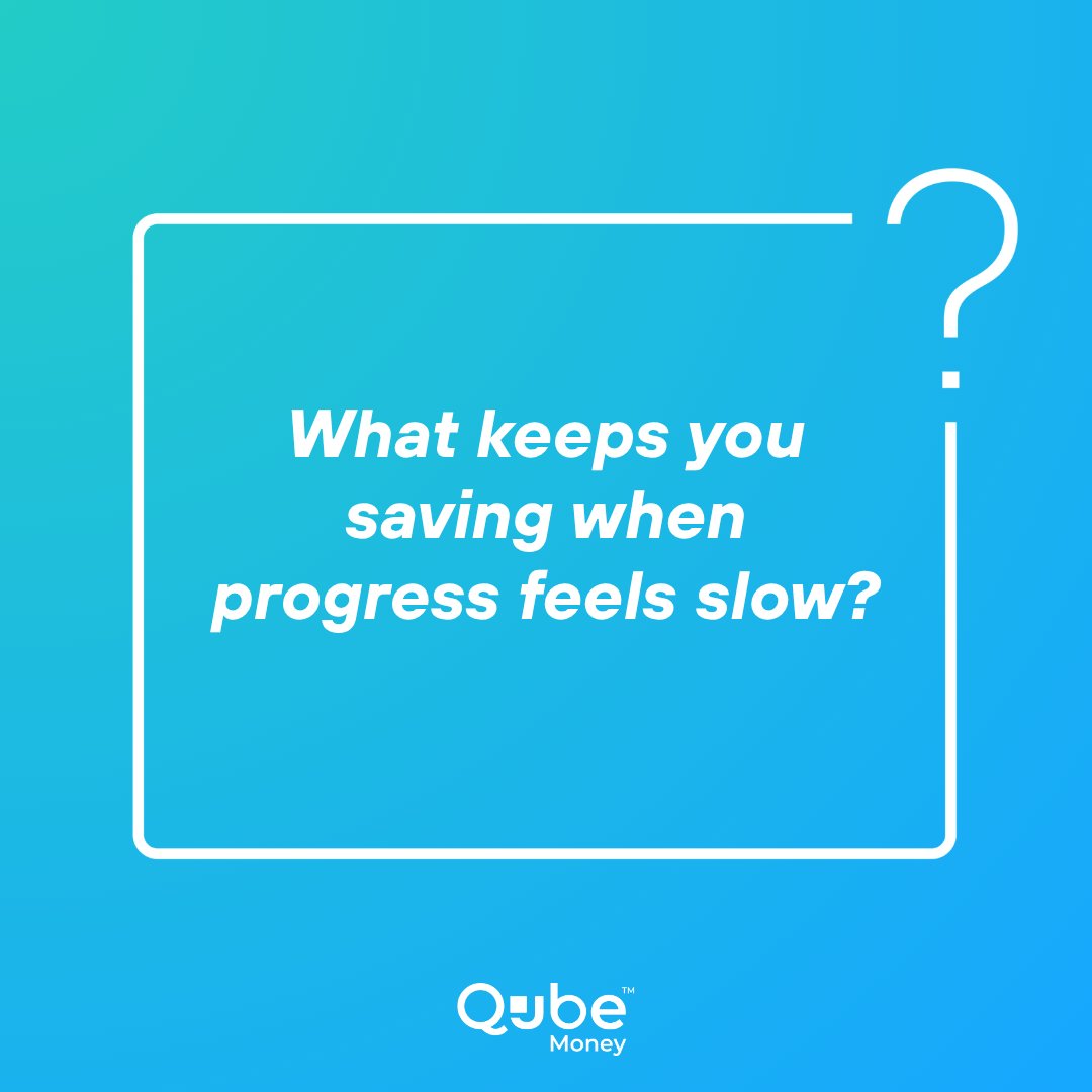 qubemoney's tweet photo. Discipline, goals, family, peace of mind, future freedom. What keeps you going? 

#QubeMoney #savings #MoneyMindset #SmartMoneyMoves https://t.co/5ThioEj2hk