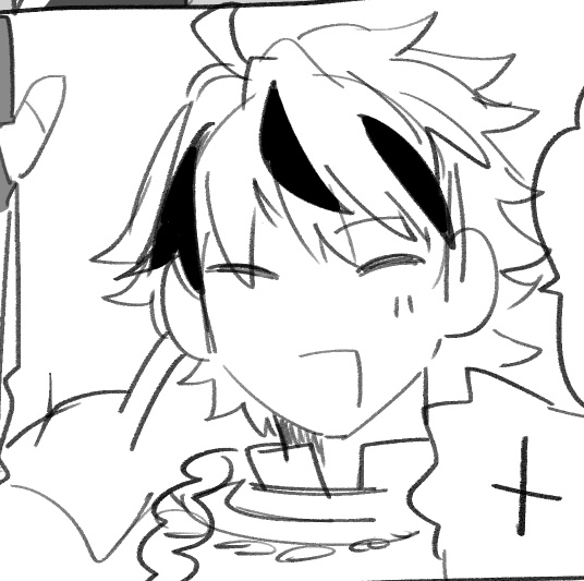 YES!なんとなく描き分けてるけど赤毛の先が割れたり毛束が短くて気持ちふわふわしてるのがふごリチャ←
毛束が大きくて長めなのがふぁけリチャ→
ジョンがいたら確定ふご 