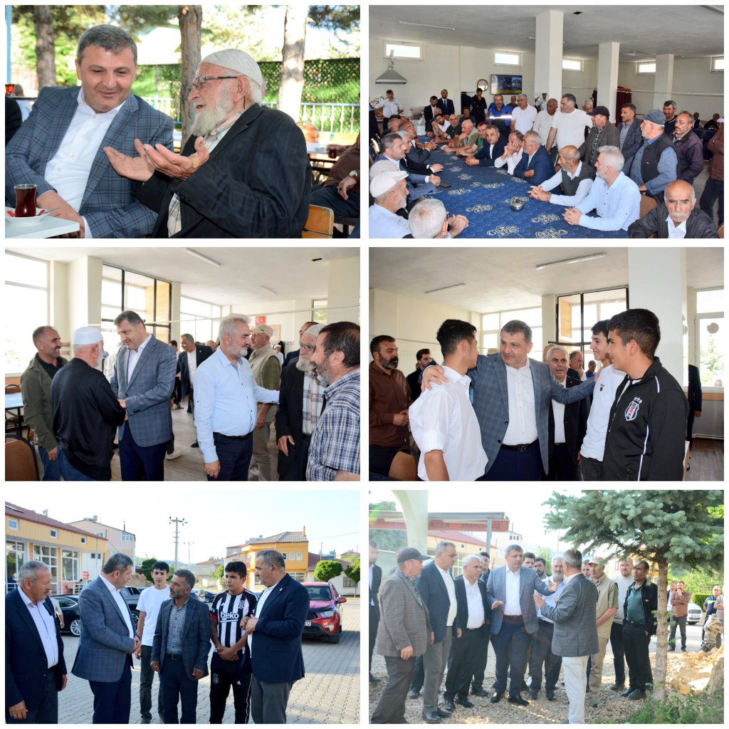celalettin_kose's tweet photo. 📍Kelkit / Öbektaş Beldesi

Öbektaş Beldemizi ziyaret ederek hemşehrilerimizle bir araya gedik.

Bizleri her zamanki samimiyeti ve güler yüzüyle bağrına basan Öbektaşlı hemşehrilerimize ve Belediye Başkanımıza misafirperverlikleri için gönülden teşekkür ediyorum. https://t.co/qZrH6oqYOH