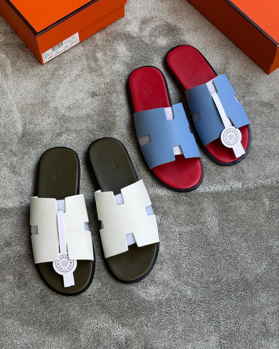 _E_vonn's tweet photo. Hermès Cypher “H” Slides (4 Colors)

47,000 naira (40-45)
NATIONWIDE DELIVERY✅

pleaseeeee RETWEET🥹🙏🏾🤲🏽 https://t.co/6coUH9h0Ho