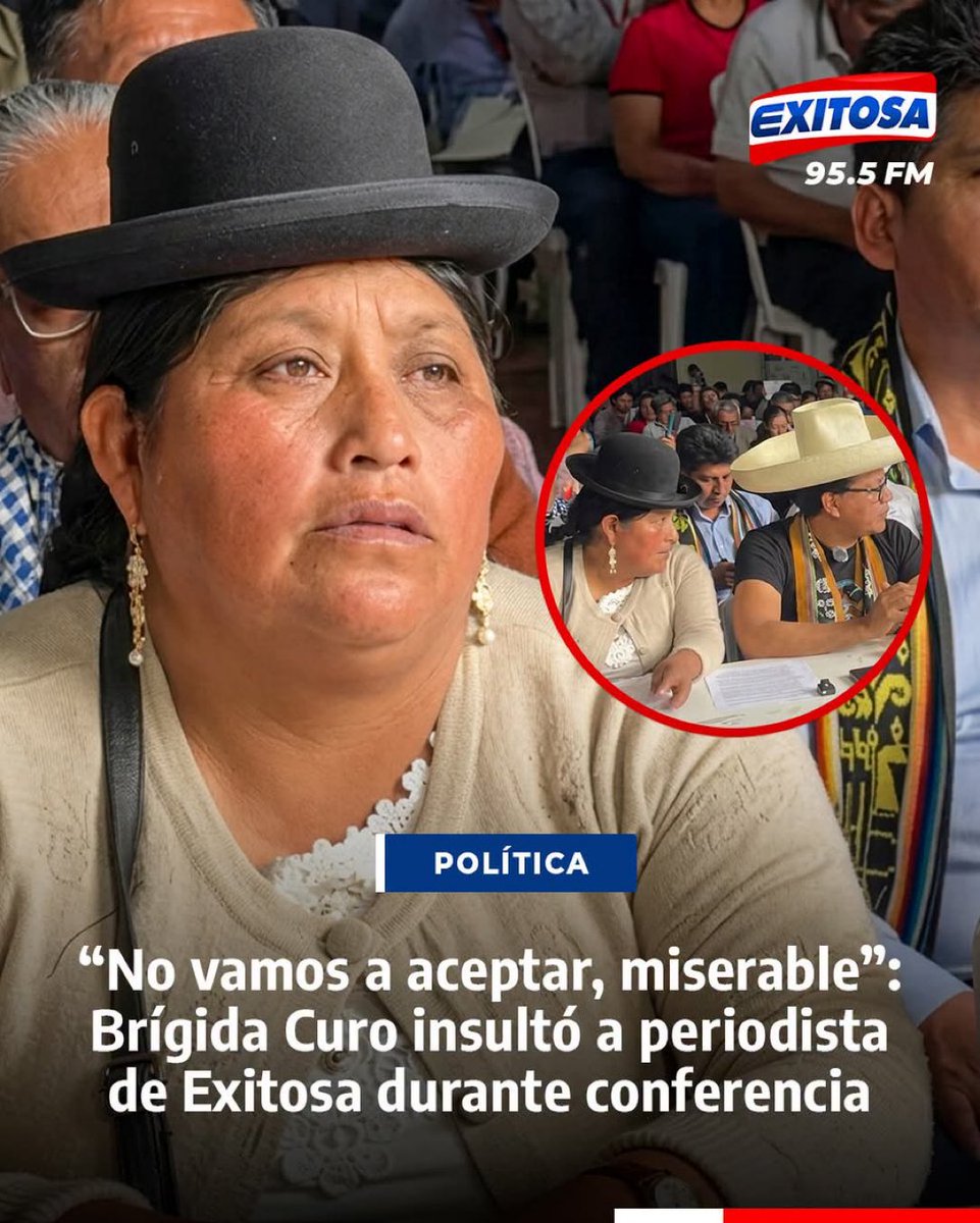 elvictoriano3's tweet photo. Brigida Curo lideró con otros puneños/bolivianos el acorralamiento y ahogamiento de 6  soldados peruanos en Diciembre 2022

Su comandante les obligó a huir “antes mor1r que ma7ar”,  alumno del IDL, domesticado por el poder judicial caviar.

Sabes el nombre de esos soldados? No. Pero si sabes quienes son Inty y Bryan

Las víctimas fueron : Carlos Quispe Montalicio, Franz Canaza Cahuaya, Alex Quispe Serrano, Elvis Pari Quiso, Percy Alex Castillo Pongo y Elías Lupaca Inquillas

Para ellos y para la gran “opinion publica “ las victimas son Inti y Bryan. Los soldados muert0s por la violencia de Curo y aliados comunistas, esos soldados no valen nada.