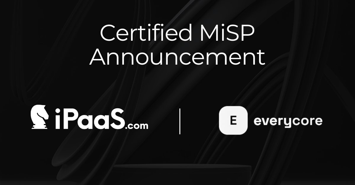 iPaaSdotCom's tweet photo. Welcome to the team, Every Core! 🎉
Our newest Managed Integration Service Partner (MiSP), based in Germany, brings deep Sage 100 ERP and Shopify integration expertise to the https://t.co/meNUJBTUG5 ecosystem. https://t.co/OEH28n8HFS