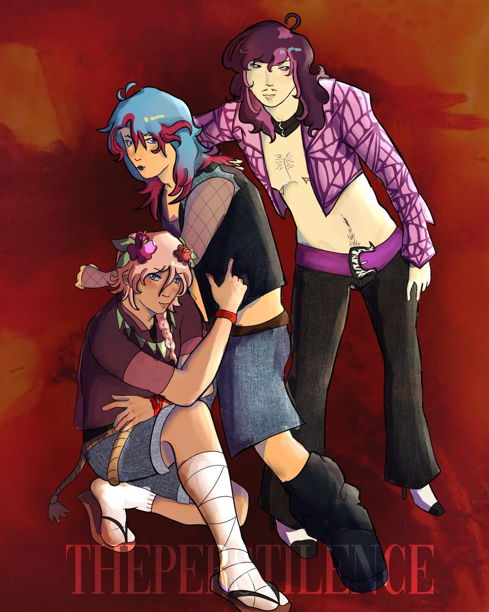 theperstilence's tweet photo. i too did an artfight attack on @softboitime AND @https_a_sim! Wow-ee! https://t.co/WOnV0NSQep