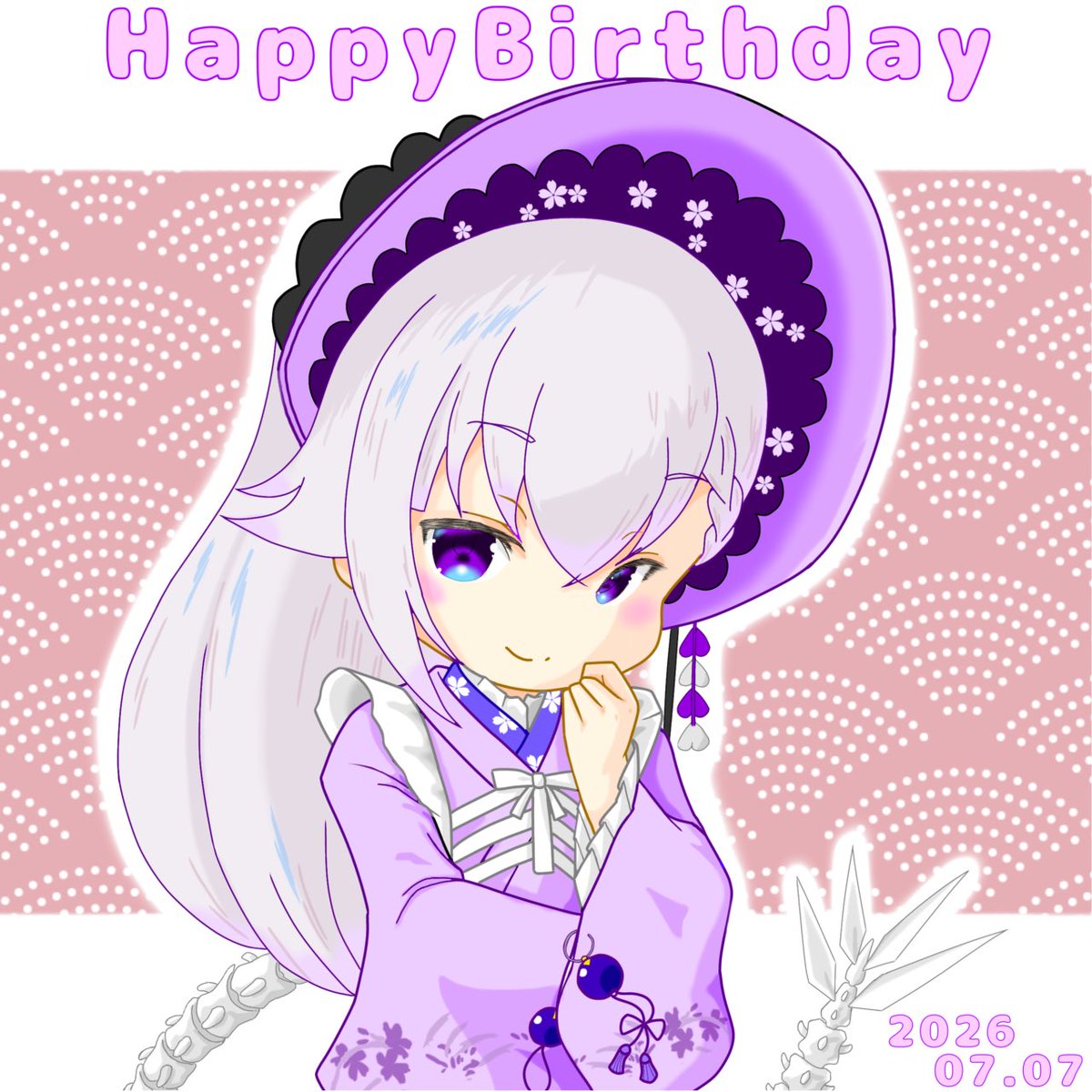 curcumin13's tweet photo. ピノ様お誕生日おめでとうございます🎈🎂🎈
理知的に見せつつもテンション振り切るのに
躊躇しないスタイルが好きです

この一年が素敵な年でありますように
ずっと応援しております
#カルロピノ生誕祭2026 #ピノの自由帳 https://t.co/vYOc4Wswd5