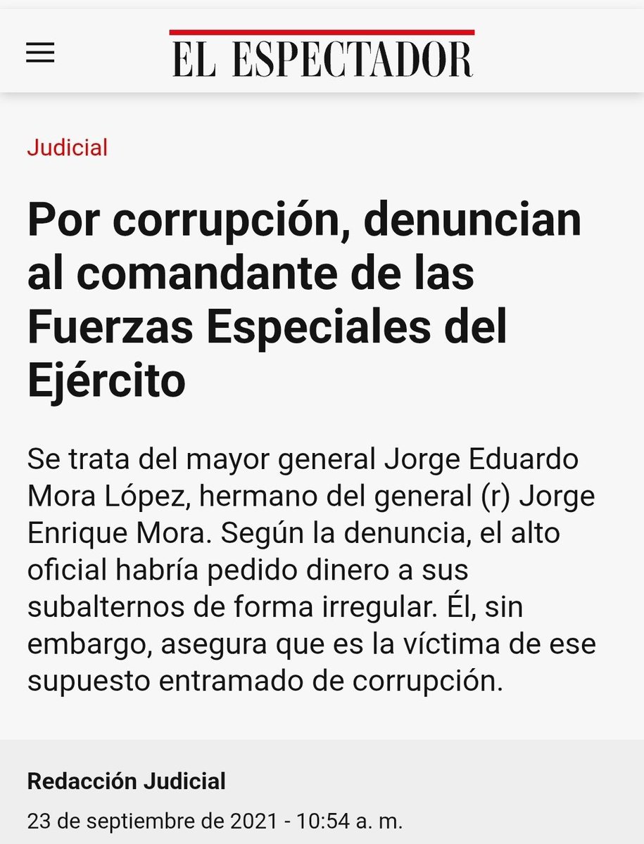 EstherCastroL's tweet photo. El futuro ministro de defensa de Abelardo pedía dinero de forma irregular a sus subalternos.

Cada nombrado por el Presifrente tiene más corrupción que el anterior? 😳 https://t.co/jVEDXhEU10