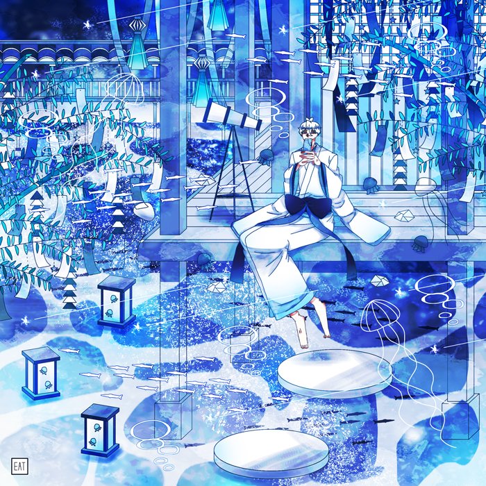 Mon0cer's tweet photo. #七夕
今までに描いた七夕の絵です🎋 https://t.co/mePdhmUu3g