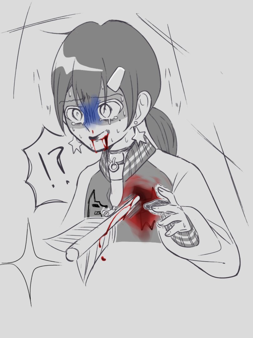 CreaturesS88299's tweet photo. ⚠️流血表現注意⚠️
“コア”ぎりぎりを攻撃される黒川蘭 https://t.co/6ANnjBvPkT