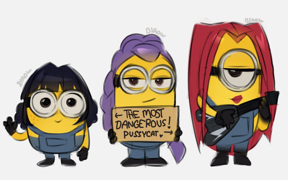 Blaowbumblebee's tweet photo. rate my ahh humour from 1-10 #kpdh #huntrix https://t.co/Rtqfv7eJNb